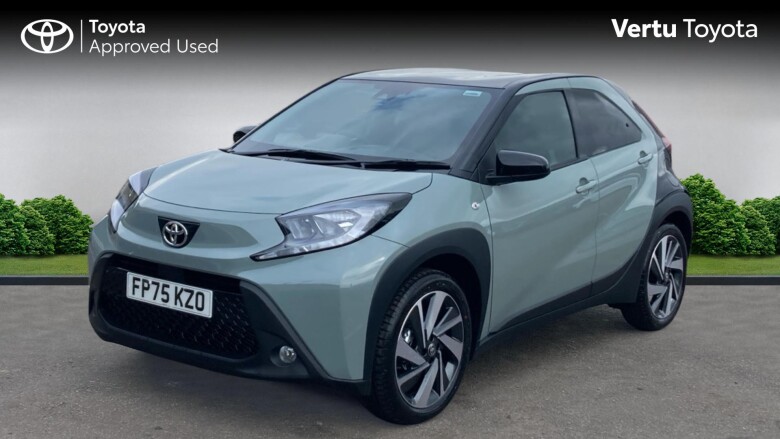 Toyota Aygo X 1.0 VVT-i Edge 5dr Petrol Hatchback